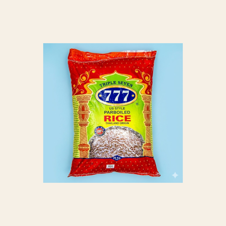 777 Rice Steam  25 kg