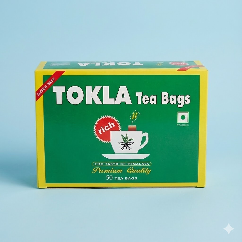 Tokla Tea Bags 50 Bags