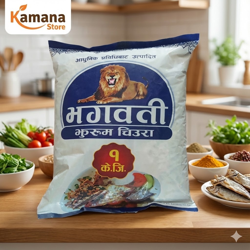 Bhagwati Regular Chiura 1 kg