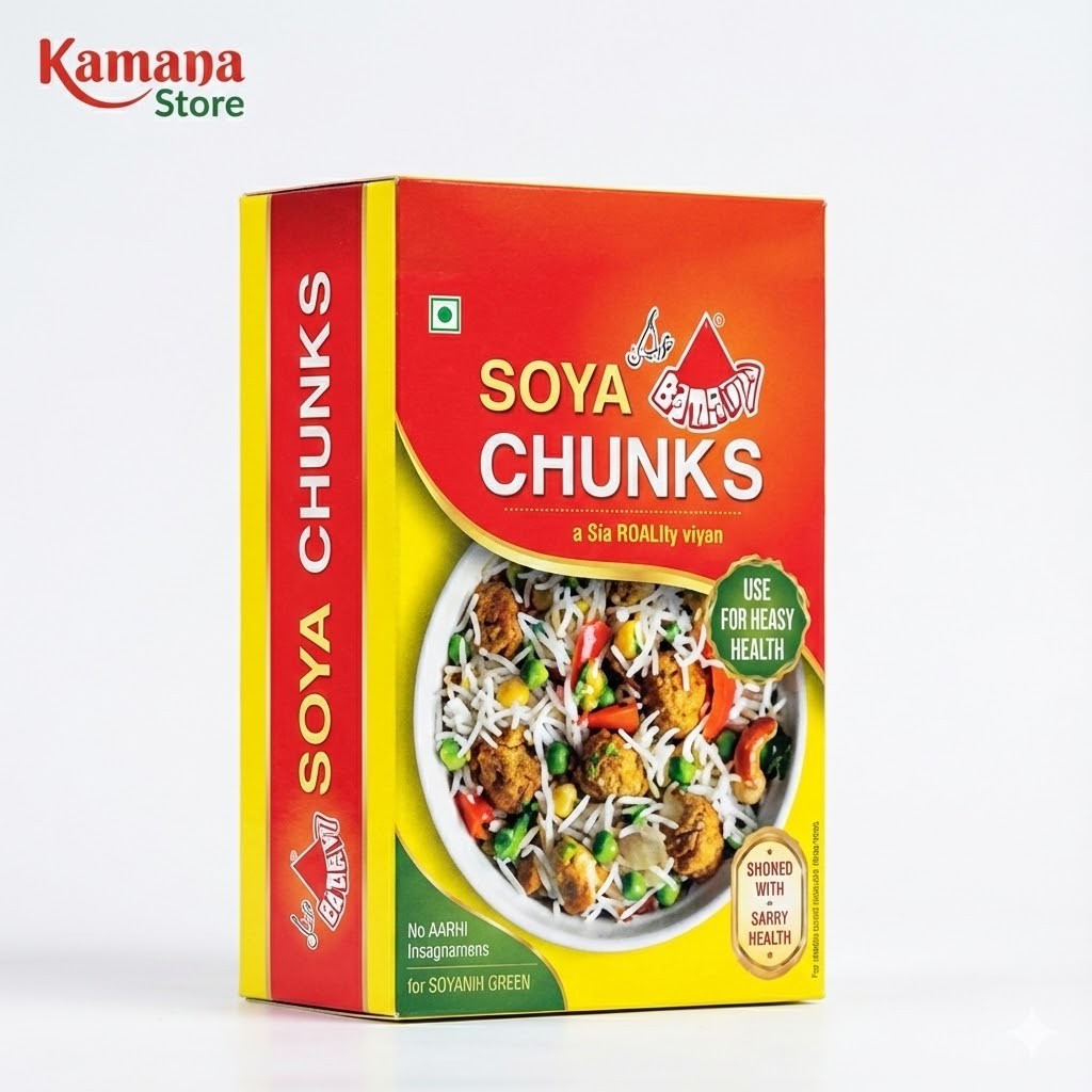 Bambino Soya Chunks 200g