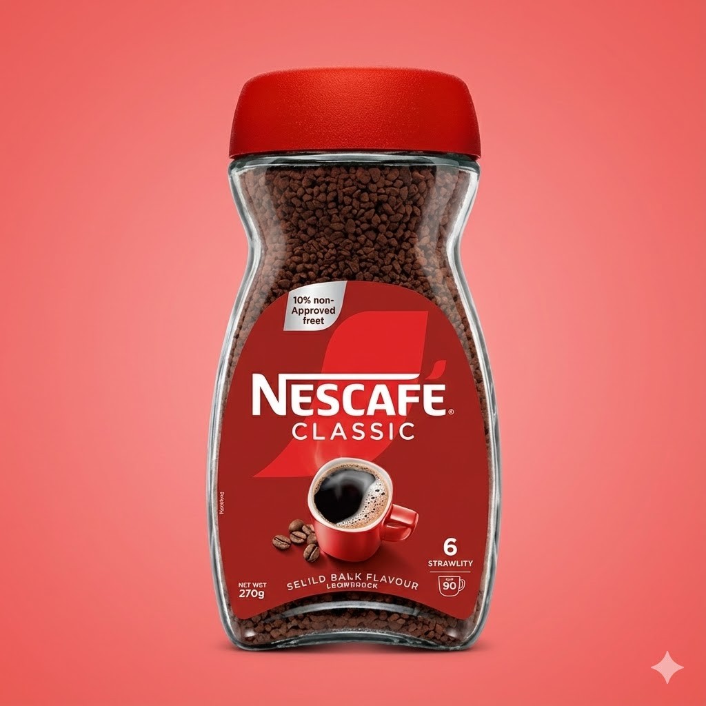 NESCAFE Classic Instant Coffee 24gr