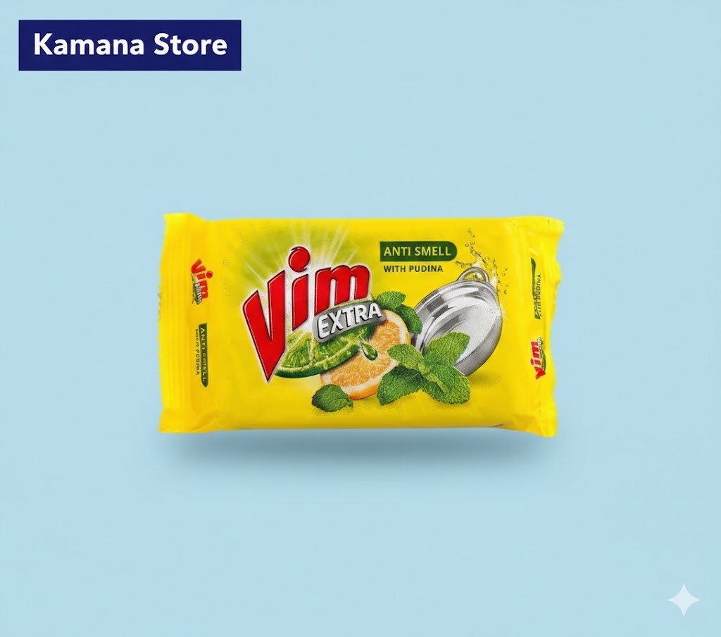 Vim Extra Dishwash Bar (150g)
