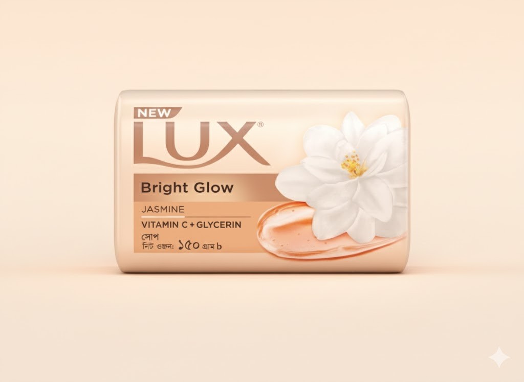 Lux Flaw less Glow 1pkt×4pcs