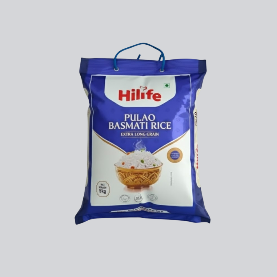 Hilife Pulao Basmati Rice 5 kg