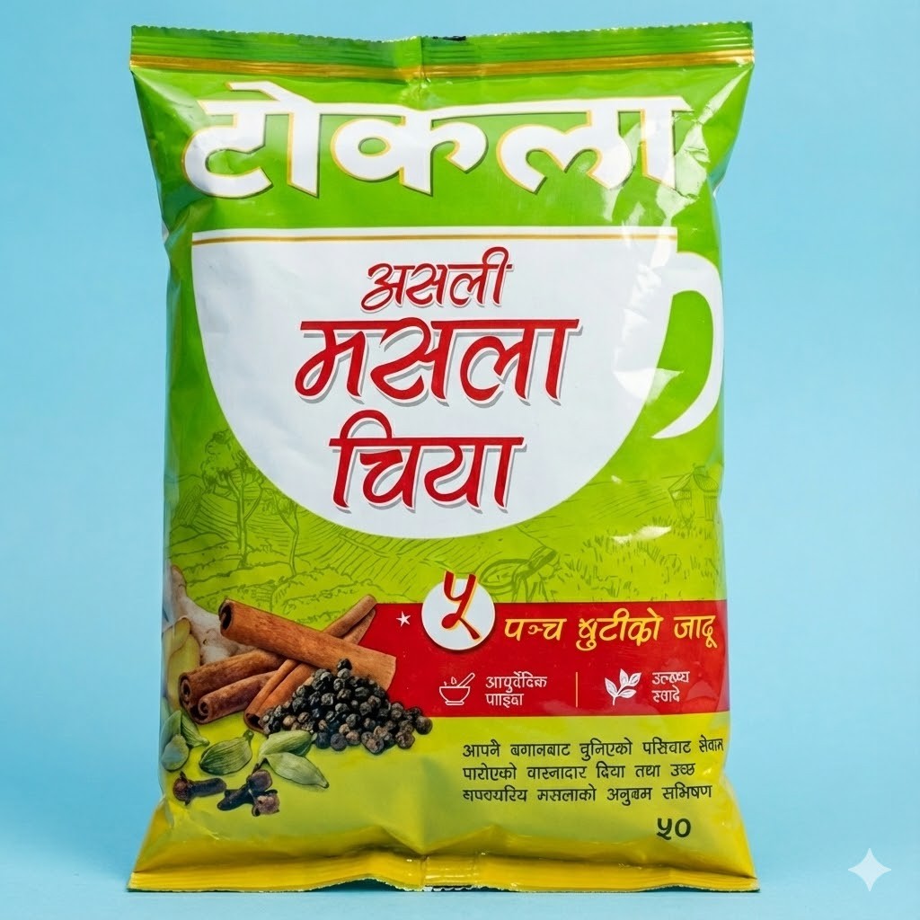 Tokla Masala Tea Pouch (70g)
