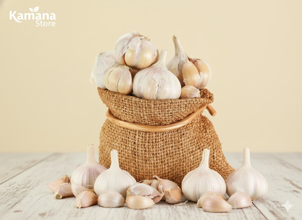 Fresh Garlic (lasun)