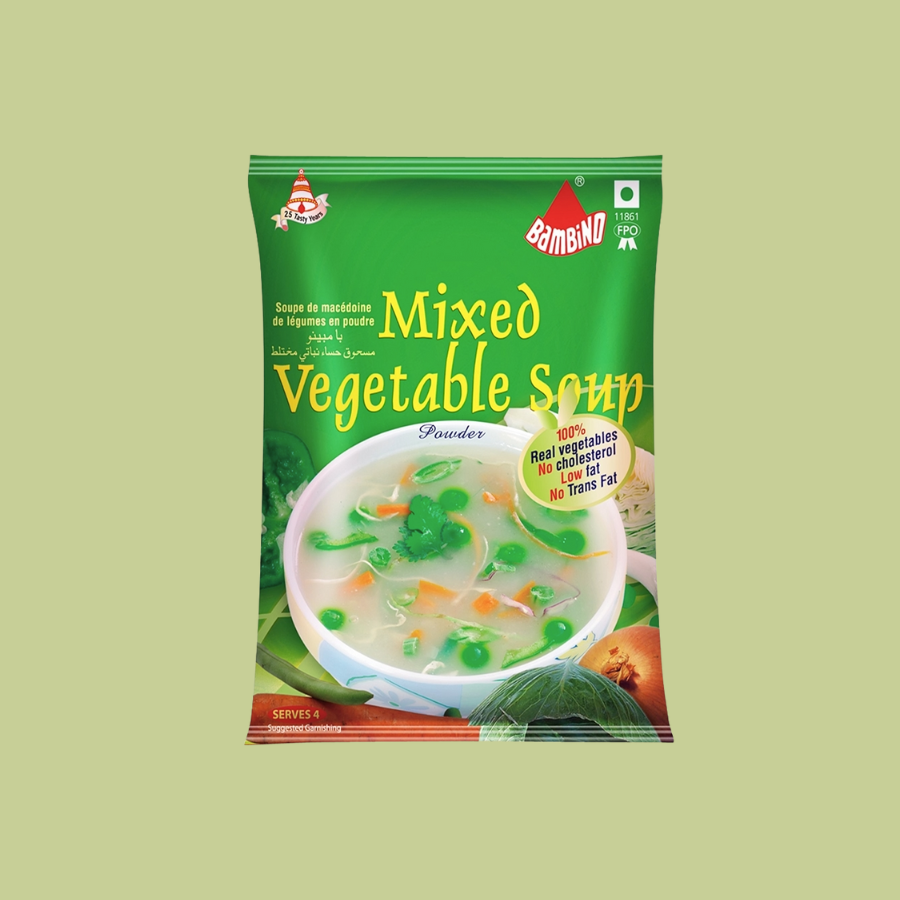 Bambino Mixed Vegetable Soup