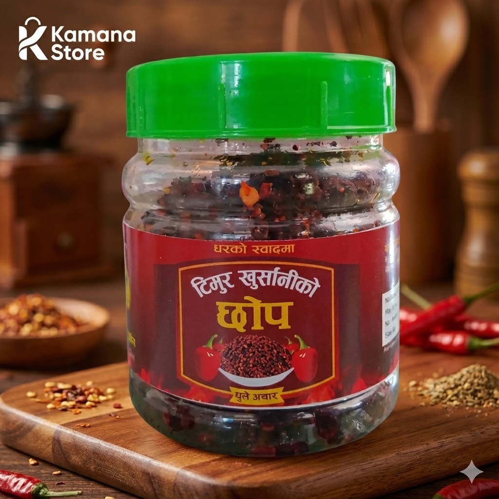 Lakac Chop Timur-khursani 130gm