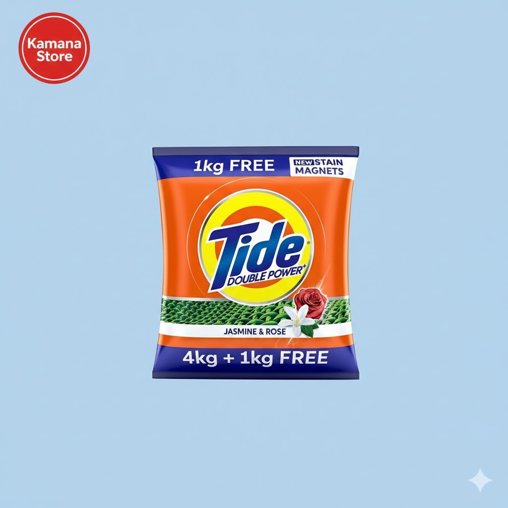 Tide Surf 4kg+1kg Free