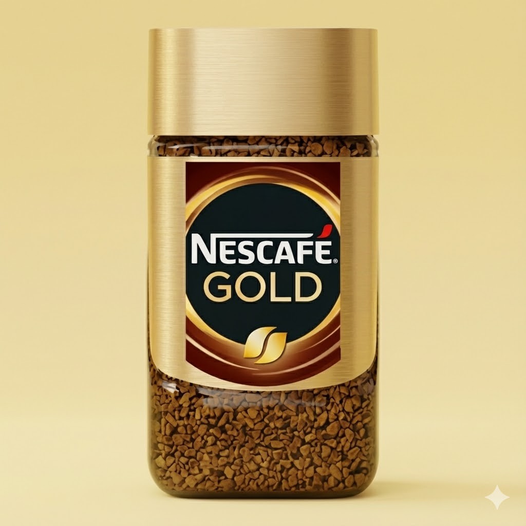 Nescafe Gold Instant Coffee 50gr