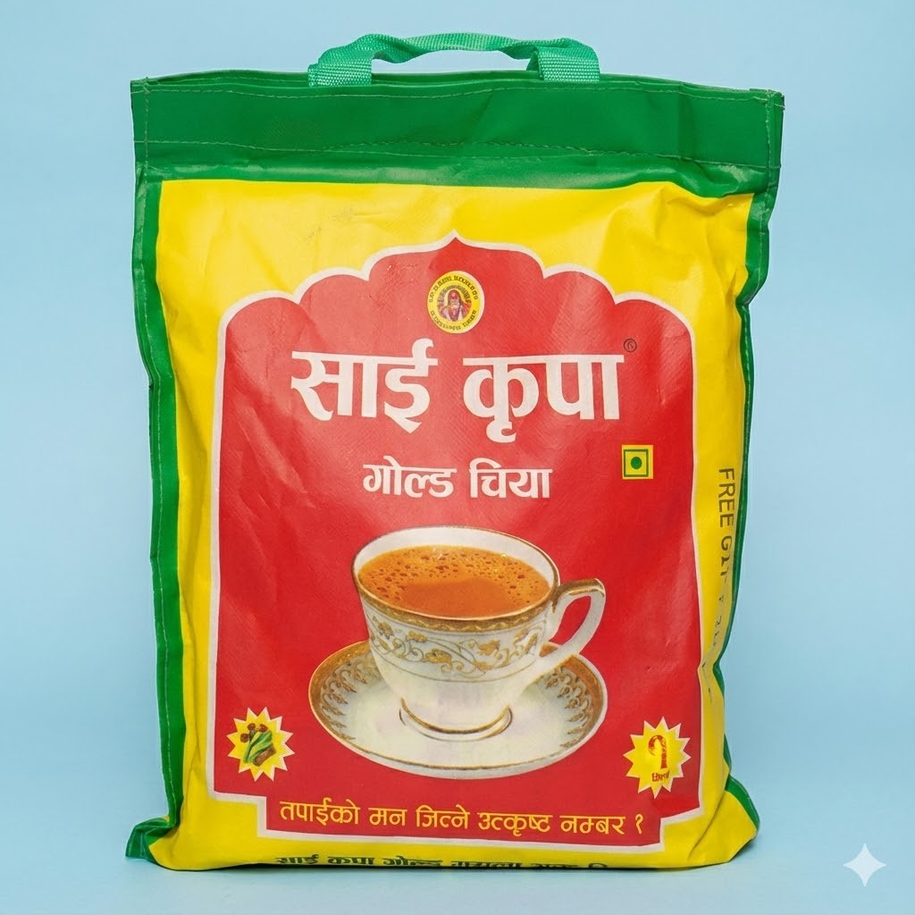 Sai Kripa Gold Tea 3kg With Free Gift Inside