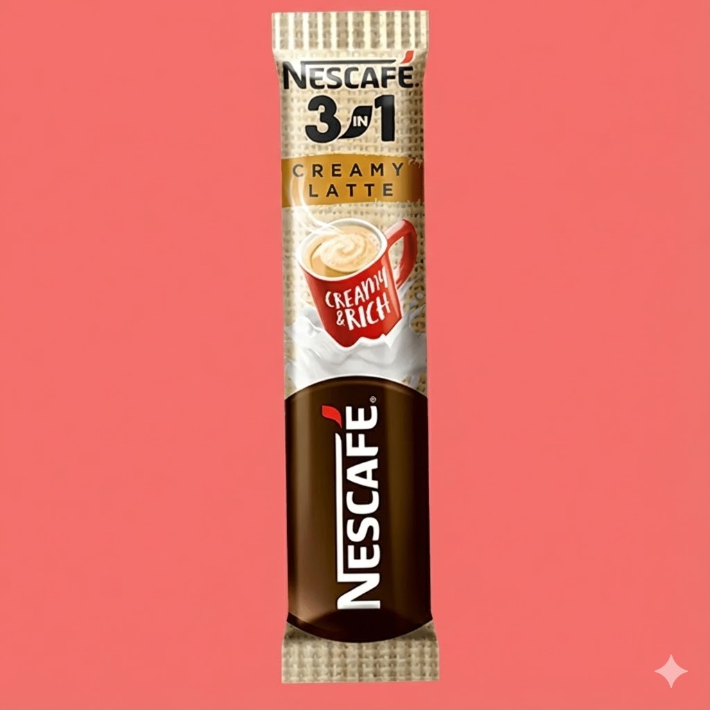 Nescafe 3 in 1 Creamy Latte Coffee