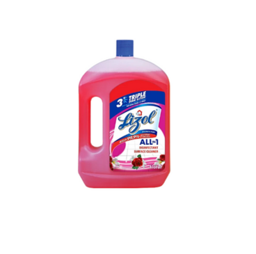 Lizol Disinfectant Surface & Floor Cleaner Liquid - Floral, 2 L