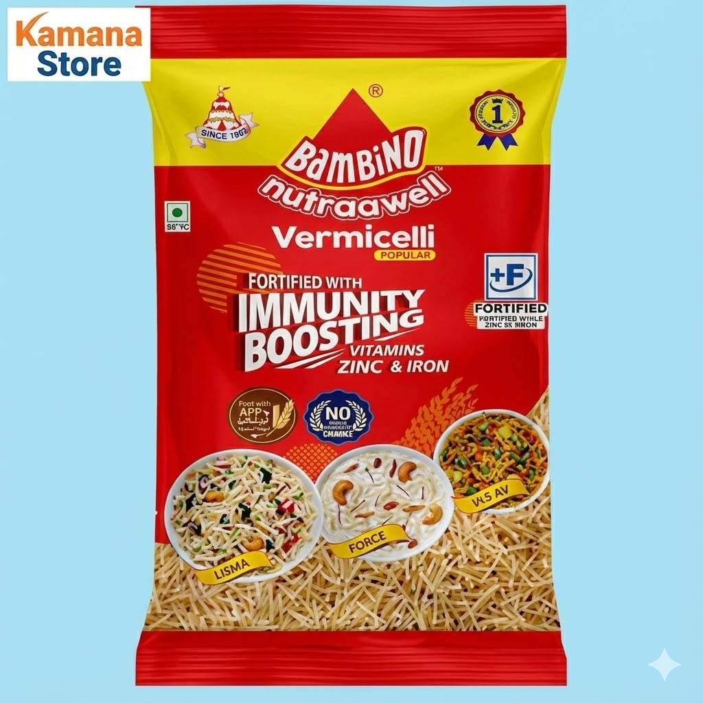 Bambino Vermicelli, 150g Pouch