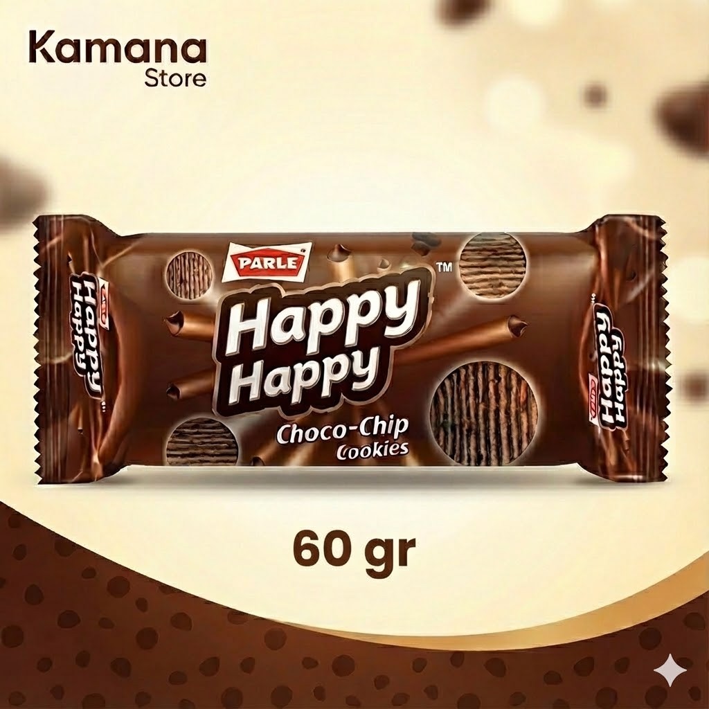 Chocolate Parle Happy Happy Biscuit