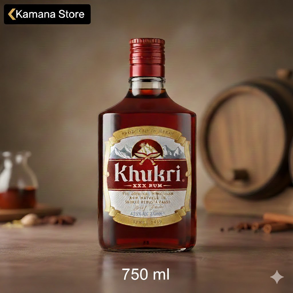 Kuku Rumi Khukuri Rum