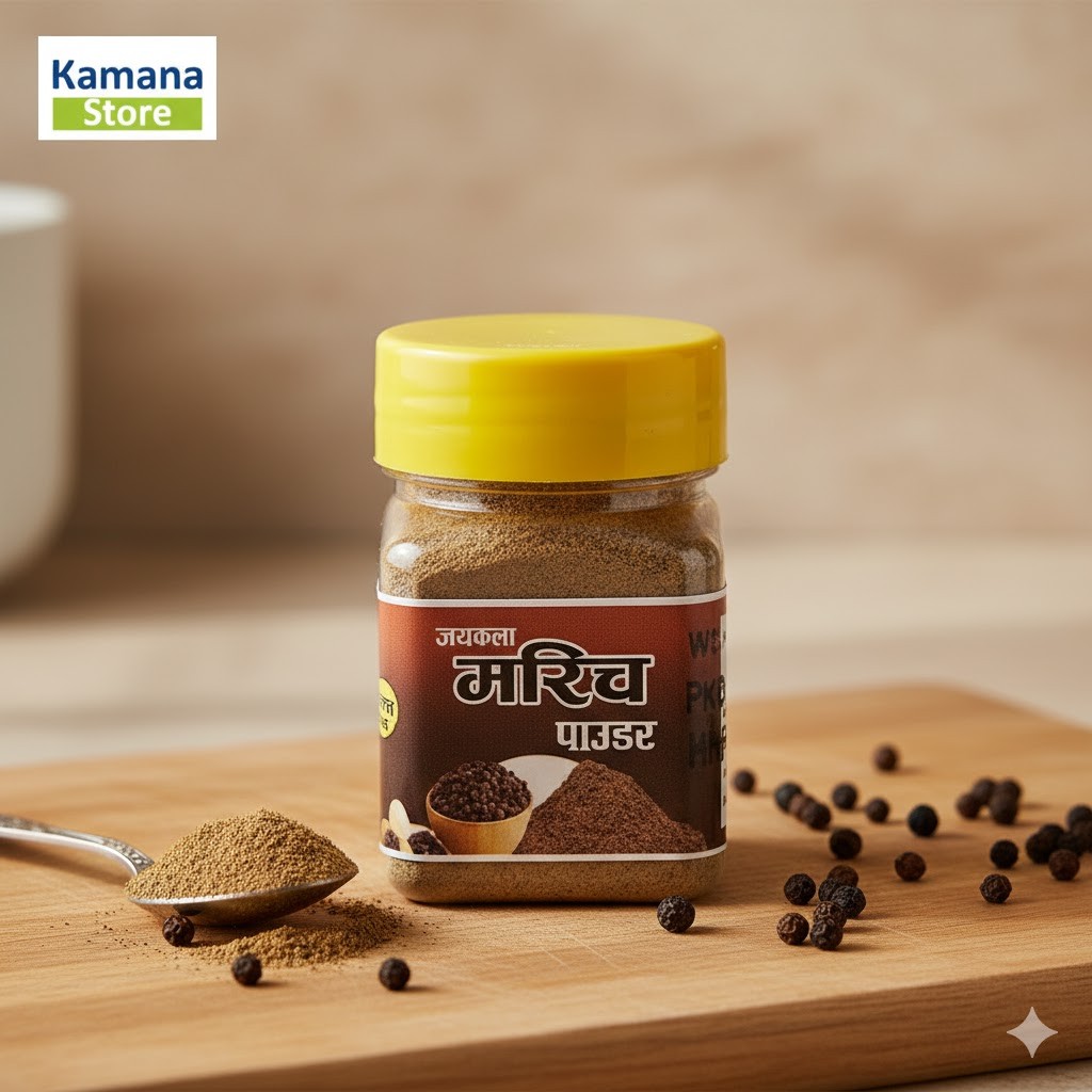 Marich ko dhjulo Black Pepper Powder 30 gr