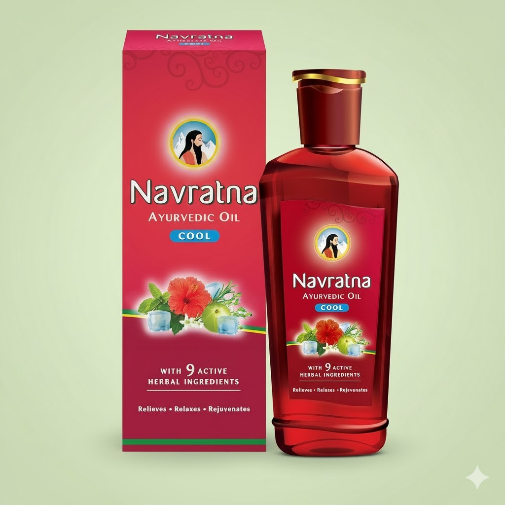 Navaratna Ayurvedic Oil 45ml