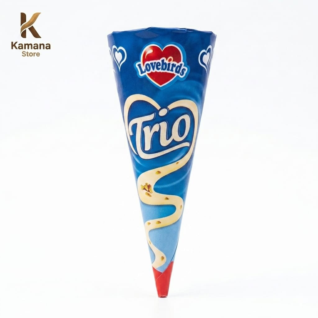 Trio Chocolate Ice Cream